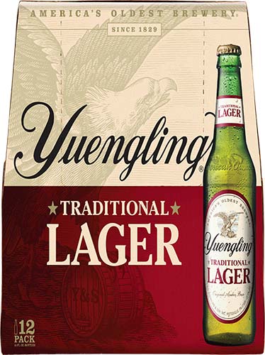 Buy Yuengling Lager Nr 2/12 Online | Presto Beer Distributor