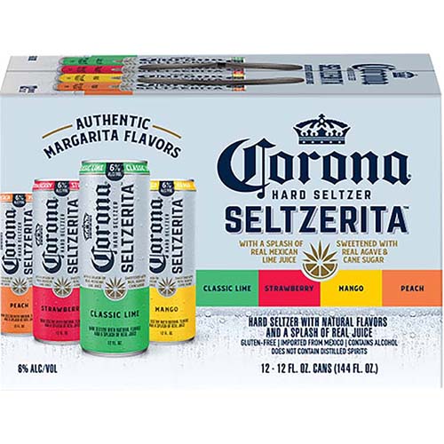 Corona Seltzerita Var 12pk Can