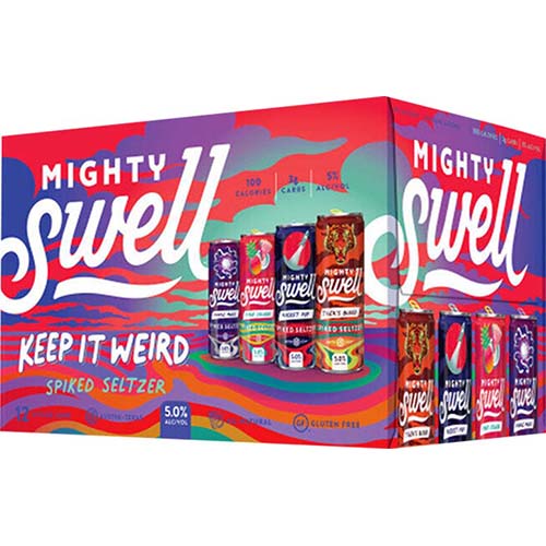 Mighty Swell Weird Variety 12pk Can