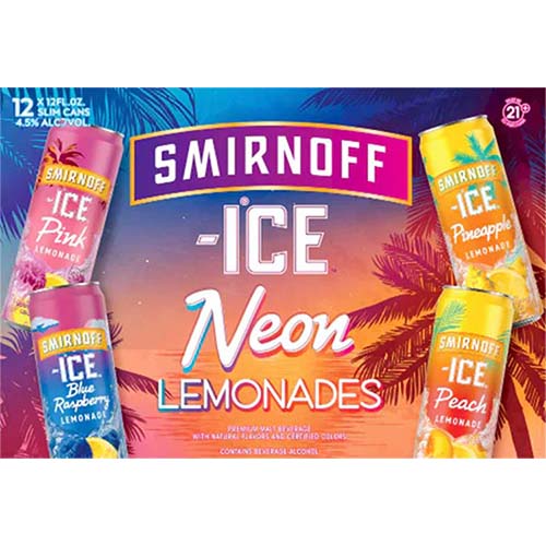 Smirnoff Ice Neon 12pk Can