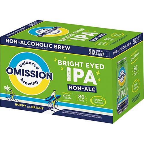 Omission Bright 12oz Can