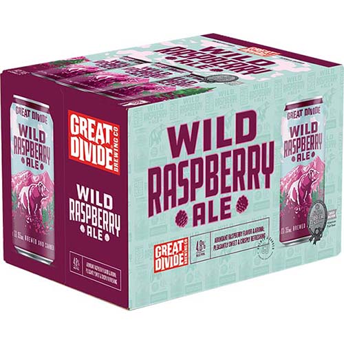 Great Div Wild Raspberry Ale