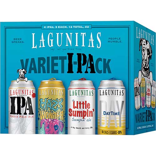 Lagunitas Variety Mix Pack Cans