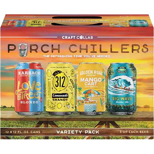 Porch Chillers Variety 12pk