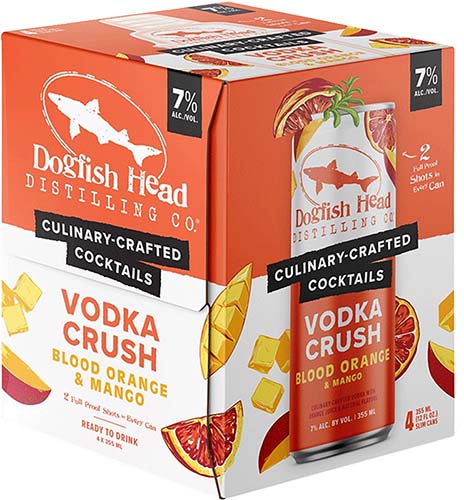 Dogfish Head Blood Orange 4pk