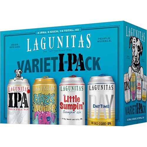 Lagunitas Ipa Mix Pack Cans