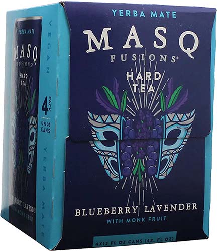 Masq Blueberry Lavender 4 Pk