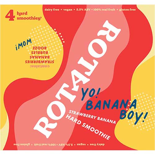 Rotator Banana Boy 4 Pk