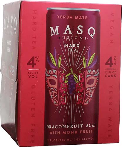 Masq Dragonfruit 4 Pk