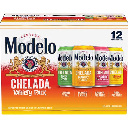 Modelo Aguas Frescas Variety Cans