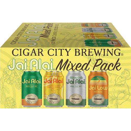 Cigar City Jai Alai Mixed 12pk Cn