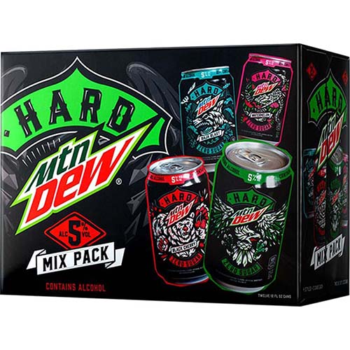 Mountain Dew Hard  Variety Pack 12pk