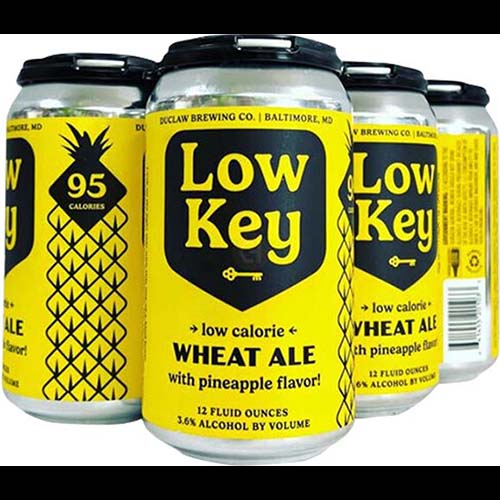 Duclaw Low Key Wheat 6pkc