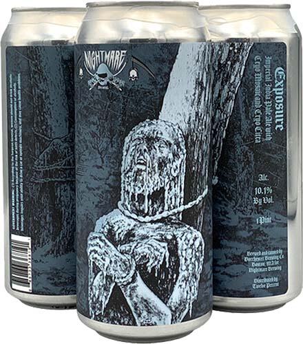 Nightmare Brewing Bamboo Torture 4pk Can