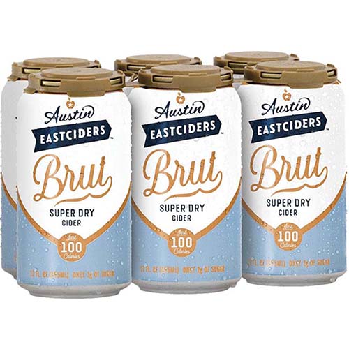 Austin Eastciders              Texas Brut Dry Light