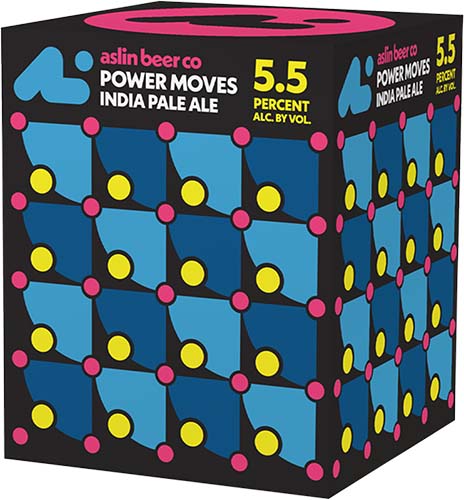 Aslin Beer Co                  Power Moves Ipa