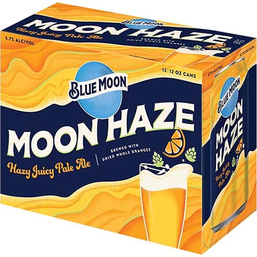 Blue Moon Moon Haze Ipa 6pk 12oz