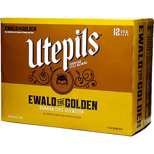 Utepils Ewald The Golden 12c