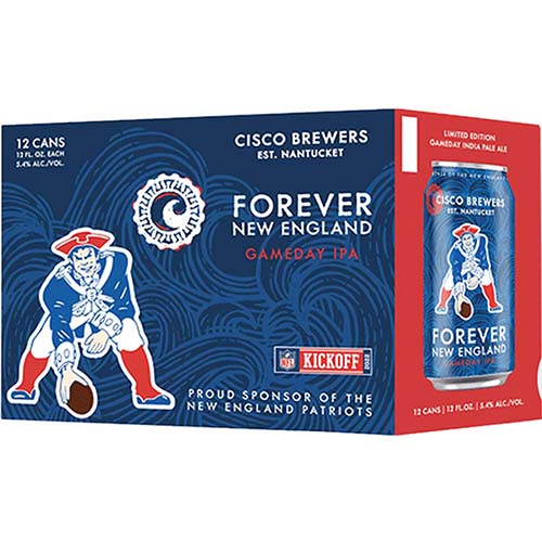 CISCO FOREVER NEW ENGLAND 12PK