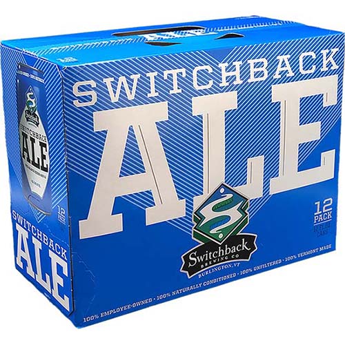 Switchback Ale 12oz Cans