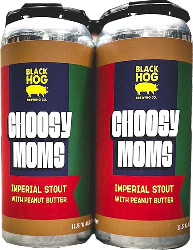 Black Hog Choosy Moms Stout16oz
