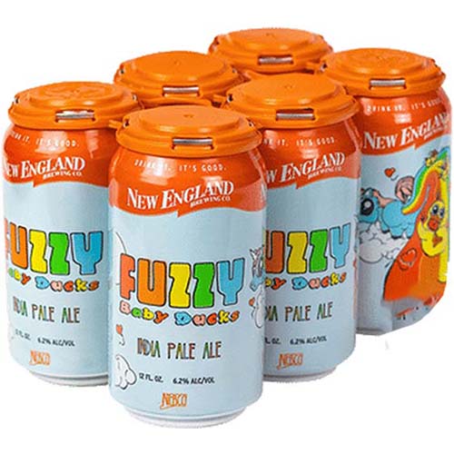 New England Brewing Fuzzy Baby Ipa 12ozcn