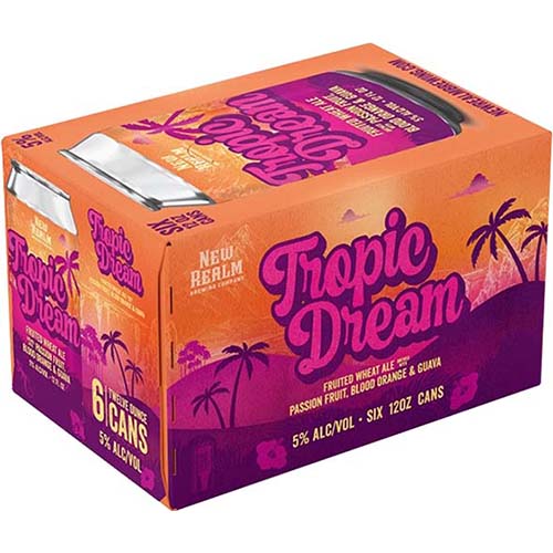 New Realm Tropic Wheat 6pk Can