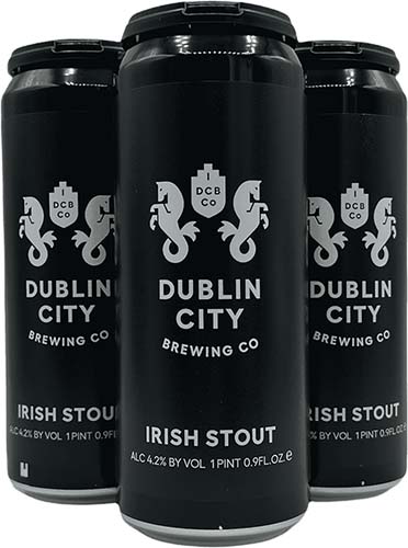 Dublin City Brewing Co Irish Stout 16oz