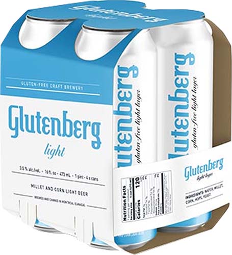 Glutenberg Light 4pk