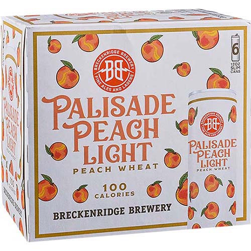 Breckenridge Palisade Peach Light 12pk