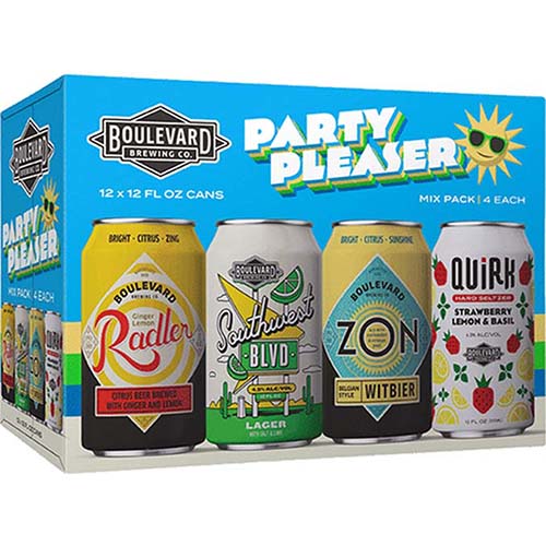 Boulevard Party Pleaser Mix Pack