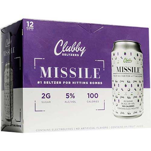 Clubby Seltzer Missile 2/12/12