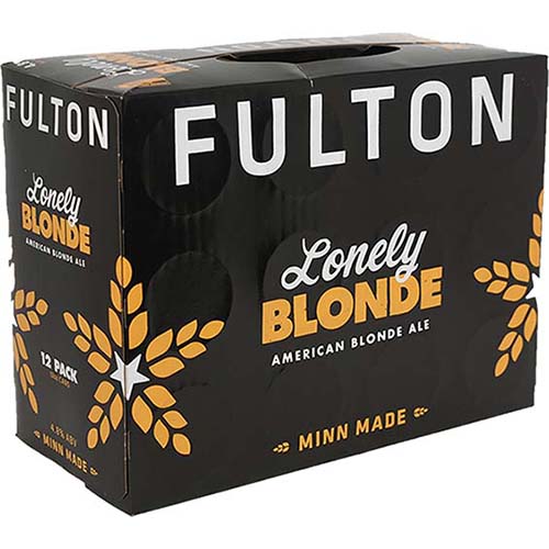 Fulton Brewing Lonely Blonde Variety Pack 12 Pk Cans