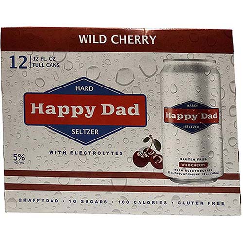 Happy Dad Wild Cherry 12oz Can