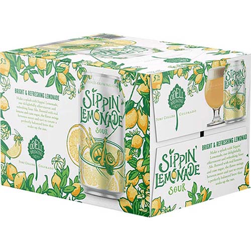 Odell Sippin Lemonade 6pk Cans