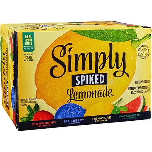 Simply Variety 12pk 12oz