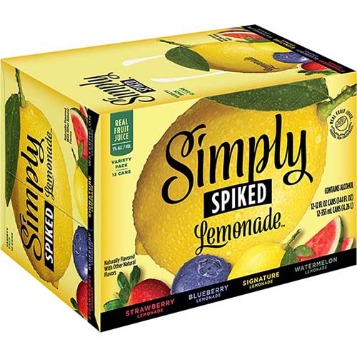 Simply Lemonade Variety 12pk