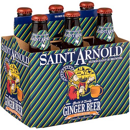 Saint Arnold  Ginger Beer  6-pack