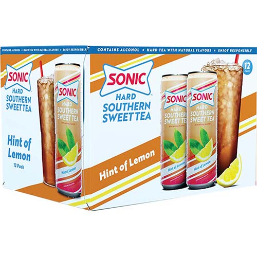 Sonic Southern Swt Tea 12pkc