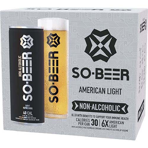 So-beer Na 6pk American Light