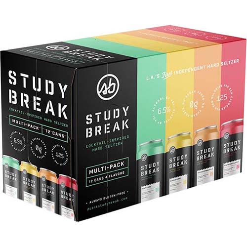 Study Break Multi 12pk