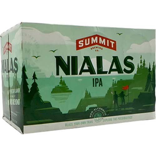 Summit Brewing Nialas Non Alcoholic Ipa 6 Pk Cans