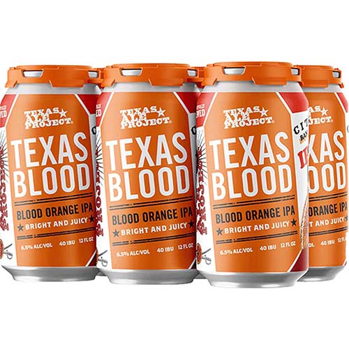 Texas Ale Project Texas Blood 6pk Can
