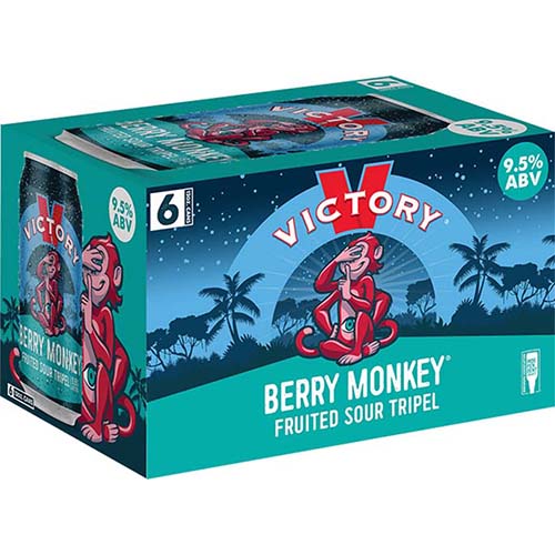 Victory Berry Monkey 6pk