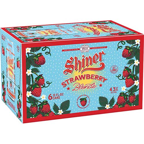 Shiner Bock Seasonal 12oz Ln 6pk