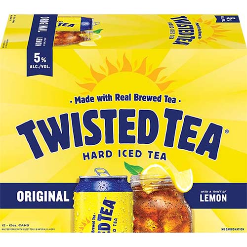 Twisted Tea 12 Pk Cans