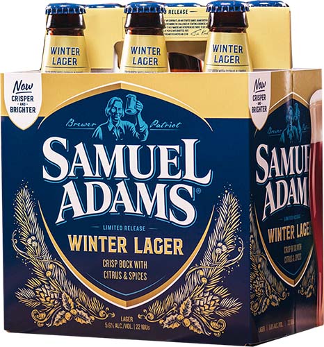 Sam Adams Cold Snap White Ale/ Summer Wheat Ale  6 Pk