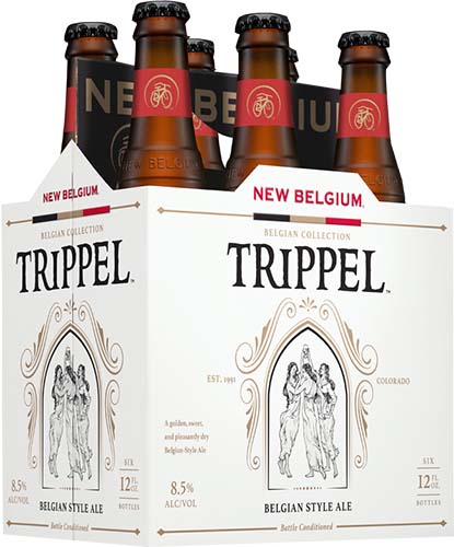 New Belgium Trippel  6pk Bottle