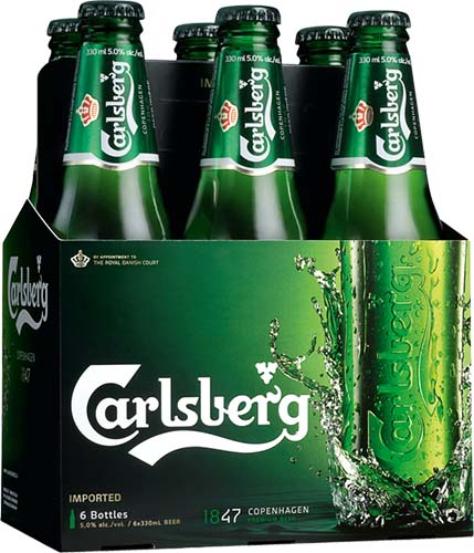Carlsberg Pilsner 473ml