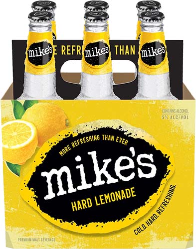Mikes Hard Lemonade 6 Pk Btl
